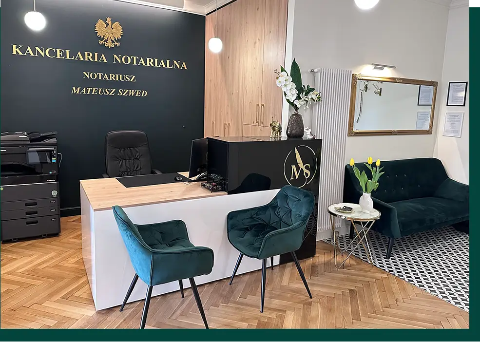 Kancelaria Notarialna Notariusz Mateusz Szwed
